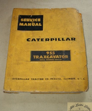 CATERPILLAR 955 Traxcavator