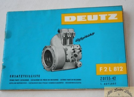 Deutz F 2 L 812