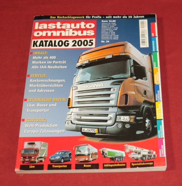 Lastauto Omnibus Katalog 2005