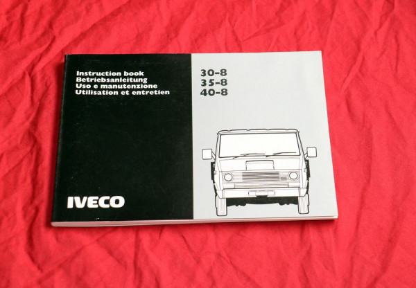 Iveco Fiat Transporter 30 - 8 , 35 - 8 , 40 - 8