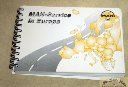 MAN Servicestationen Europa