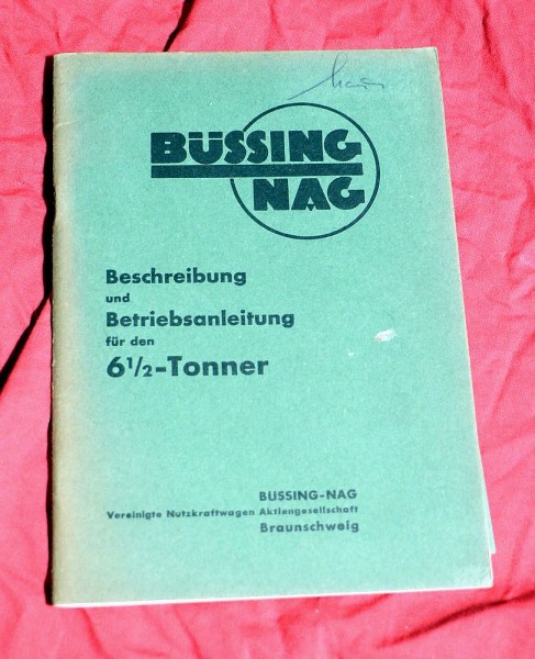 Büssing - NAG 6 1/2 Tonner