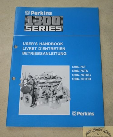 Perkins 1300 Series , 1306 -76