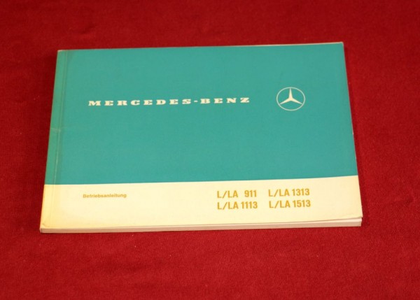 Mercedes L, LA 911 B, 1113 B, 1313, 1513 Mittelschwere Kurzhauber