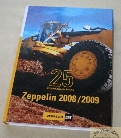 ZEPPELIN Baumaschinen Programm 2008 , 2009