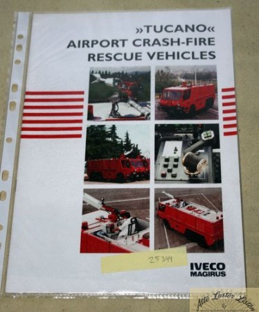 Iveco Magirus TUCANO Airport Crash Fire Rescue