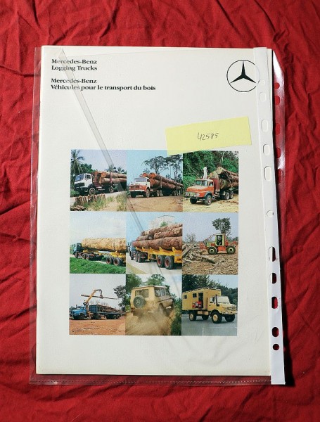 Mercedes Benz Logging Trucks , LKW Holztransporter