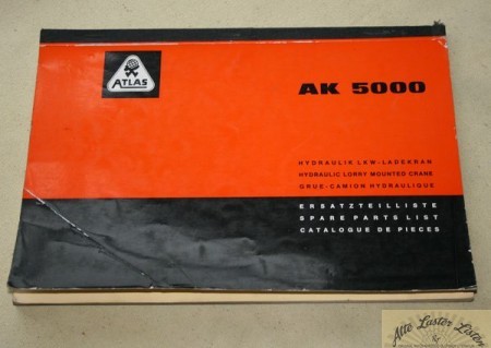 ATLAS Ladekran AK 5000