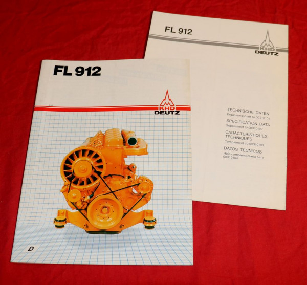 Deutz Motoren FL 912 Prospekt