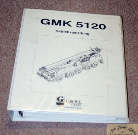 Autokran GROVE GMK , KMK 5120