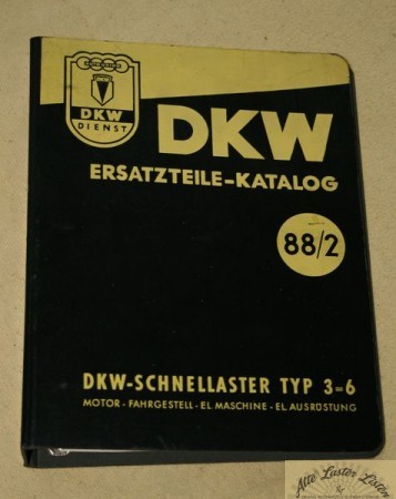 DKW Schnellaster Typ 3=6