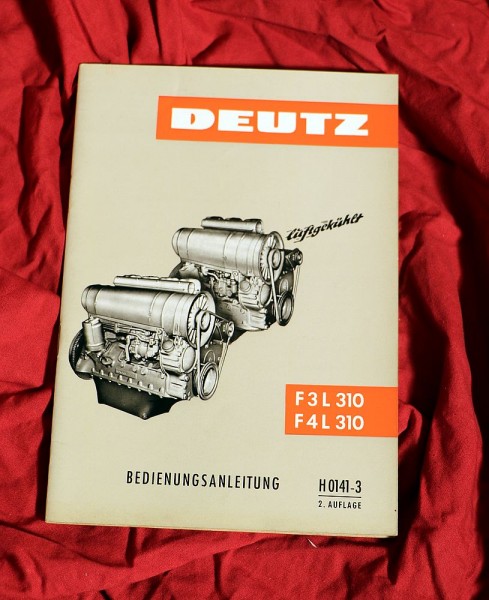 F 3 + 4 L 310 Deutz Motoren