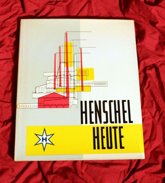 Henschel Heute , Buch ca. 1965