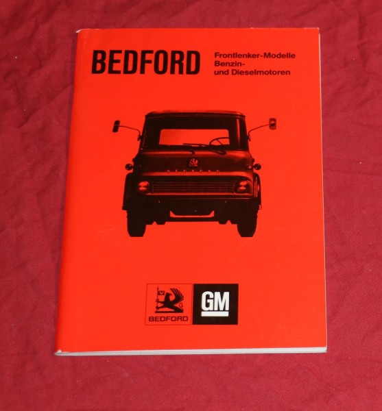 Bedford E Serie Frontlenker mit Benzin u. Diesel Motor