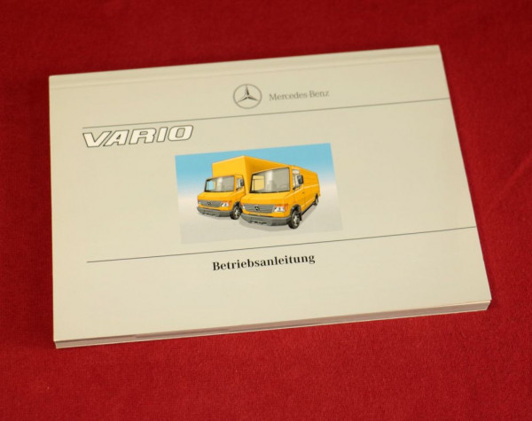 Anleitung Mercedes VARIO Transporter 4x2 und Allrad 4x4