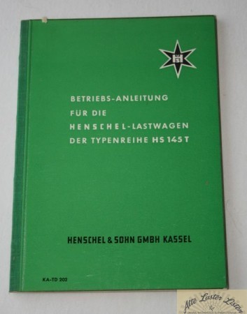 Henschel HS 145 T