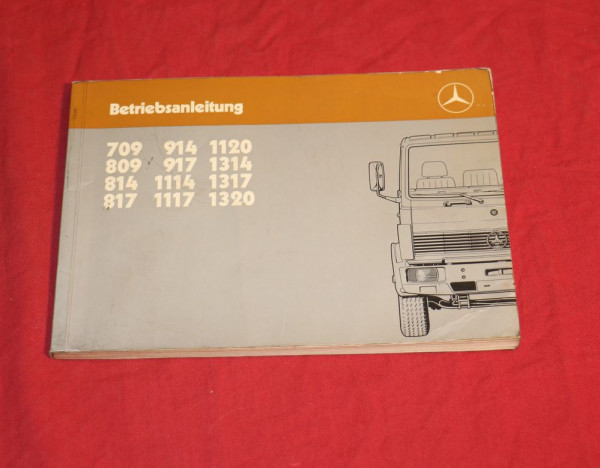 Mercedes Leichte Klasse LK 709, 809 , 814, 914 , 1114, 1117, 1320