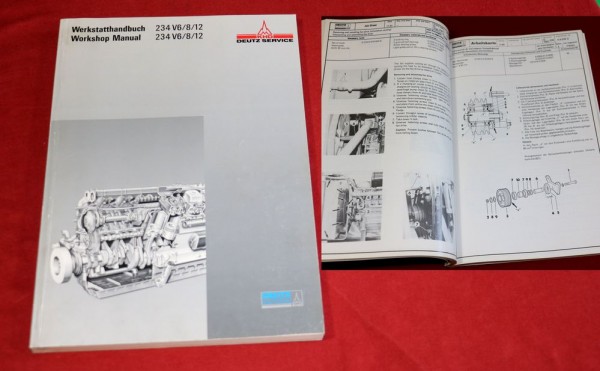 MWM 234 V 6, V8, V12 Dieselmotoren Manual