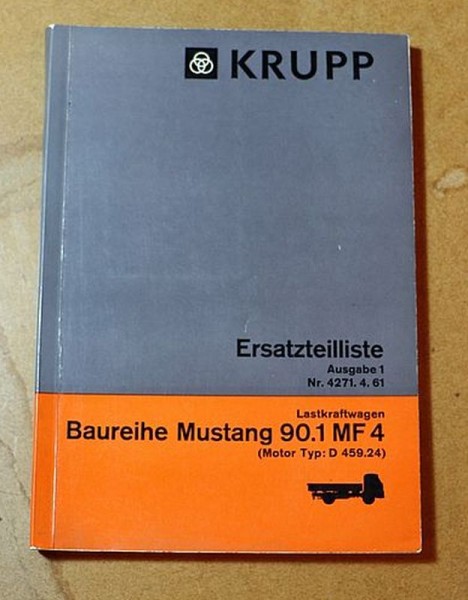 KRUPP Mustang 90 .1 MF4