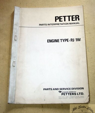 PETTER PJ 1W