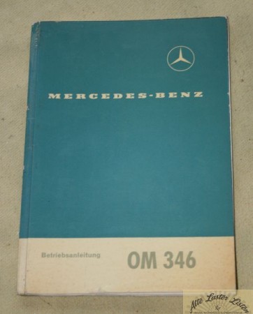 Mercedes Motor OM 346