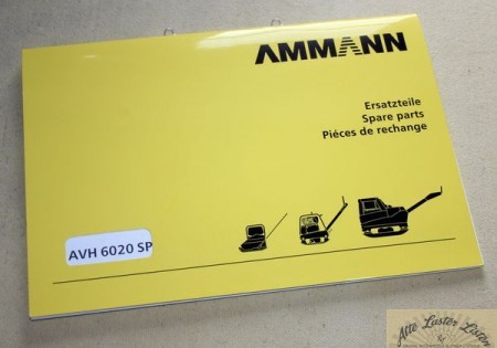 AMMANN Rüttler AVH 6020 SP