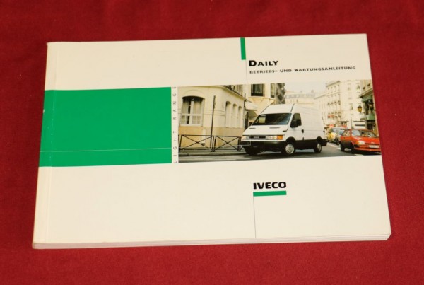 Iveco Daily , Betriebsanleitung