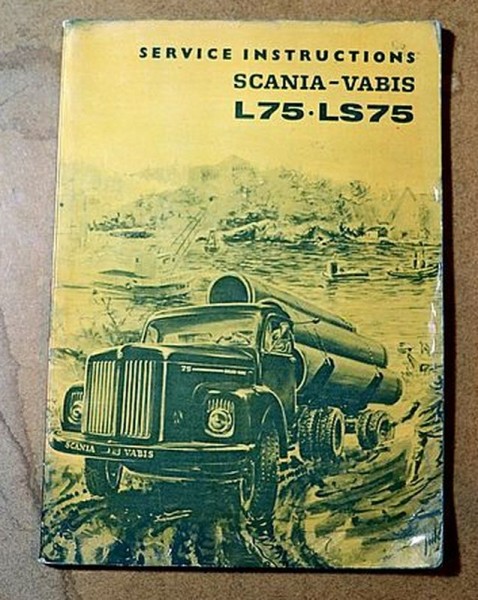 SCANIA Vabis L 75 , LS 75