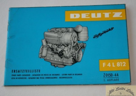 Deutz F 4 L 812