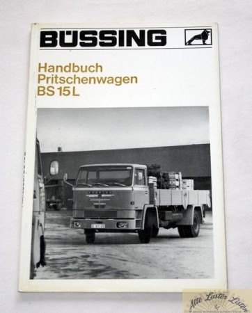 Büssing BS 15 L , Pritschenwagen