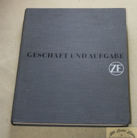 ZF Friedrichshafen , 50 Jahre Festschrift
