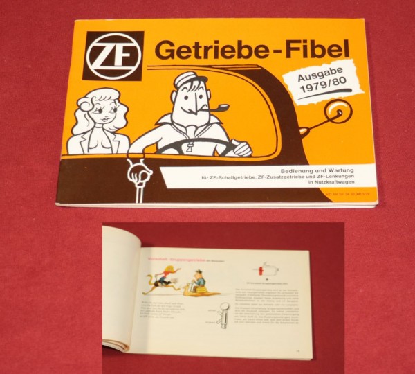 ZF Getriebefibel 1979 / 1980