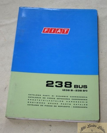FIAT 238 Karosserie