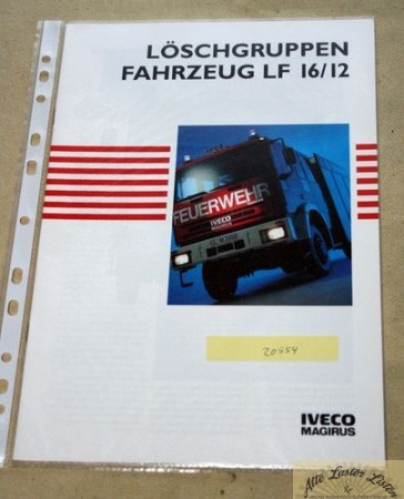 Iveco Magirus LF 16 / 12 Feuerwehr Löschgruppenfahrzeug