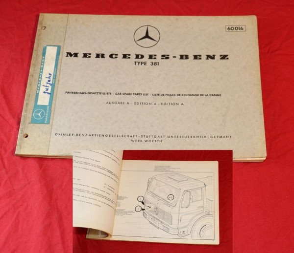 Mercedes Fahrerhaus Type 381 NG neue Generation