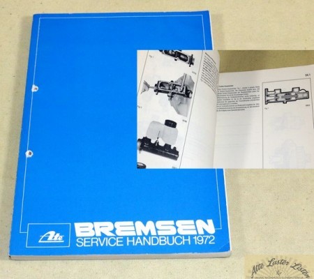 ATE Bremsenhandbuch 1972 , Instandsetzung