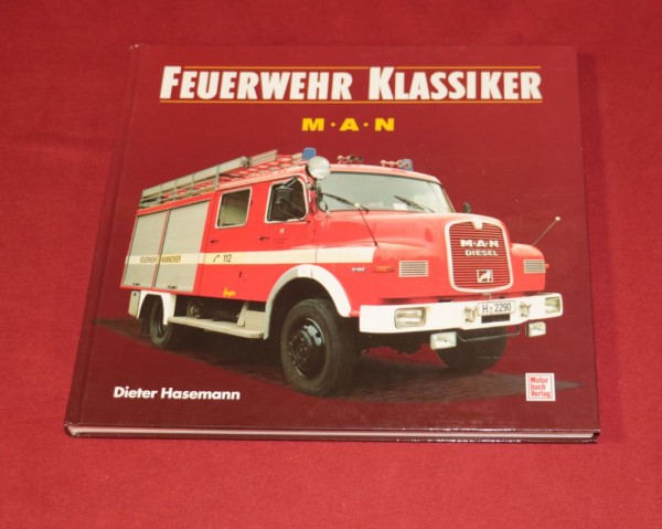 Feuerwehr Klassiker MAN Feuerwehrfahrzeuge, Hasemann