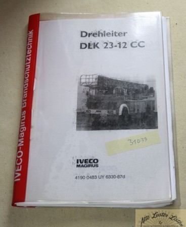Drehleiter DLK 23-12 CC Magirus Iveco