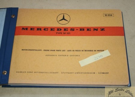 Mercedes Benzin Motor M121