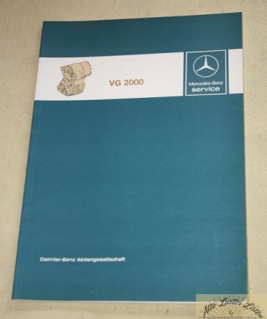 Mercedes LKW Verteilergetriebe VG 2000