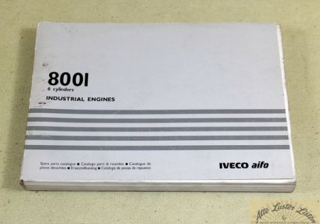 Iveco aifo Industriemotoren 8001 , 8061