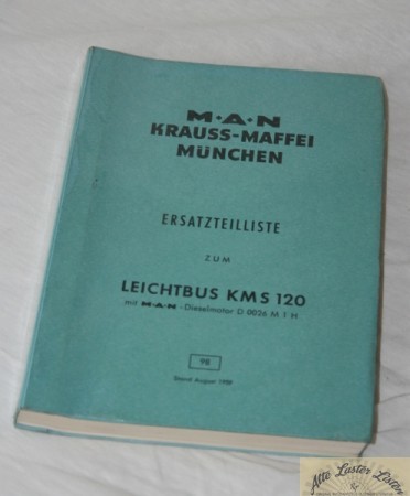 MAN Krauss Maffei Leichtbus KMS 120