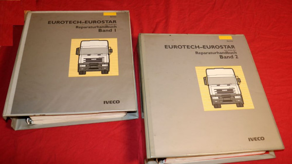 Iveco Euro Tech , Euro Star 18 - 44 t Reparaturhandbuch