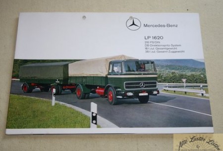 Mercedes LP 1620 , Prospekt