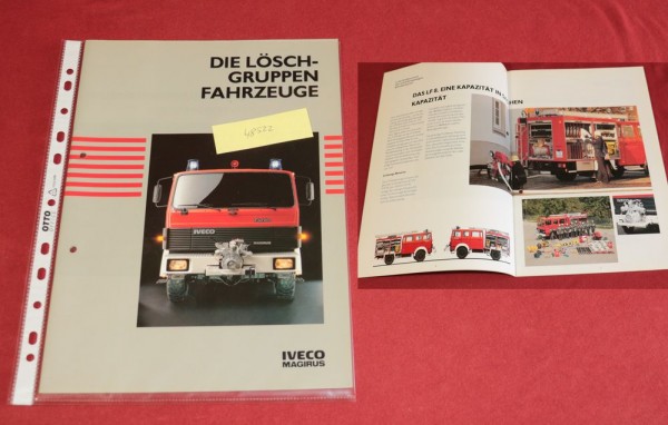 Iveco Magirus , Die Löschgruppenfahrzeuge , Feuerwehr