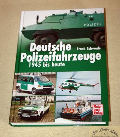 Deutsche Polizeifahrzeuge , 1945 bis heute