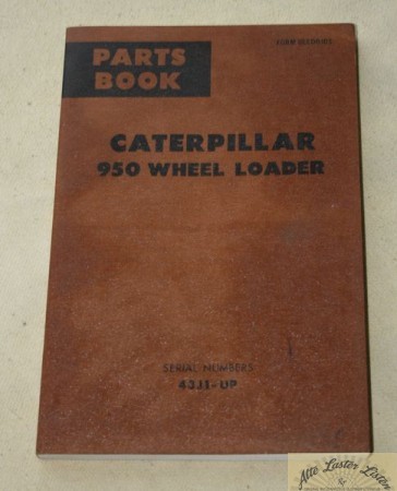 CATERPILLAR 950 Wheel Loader