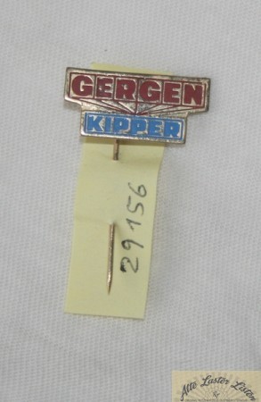 Anstecknadel GERGEN Kipper
