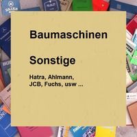 Sonstige Baumaschinen
