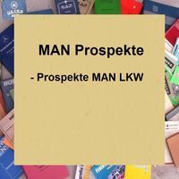 MAN Prospekte 